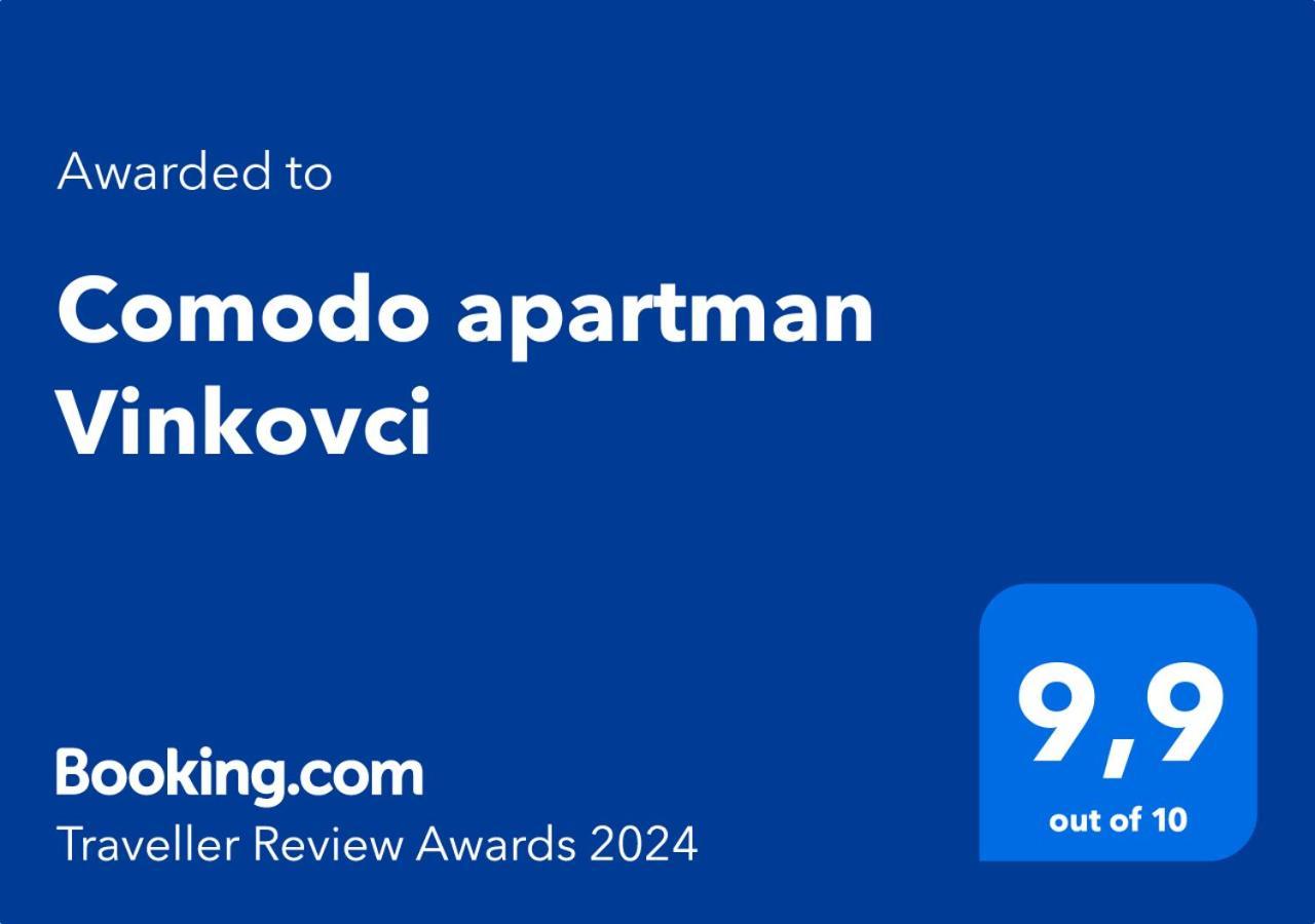Comodo Apartman Vinkovci Exteriér fotografie